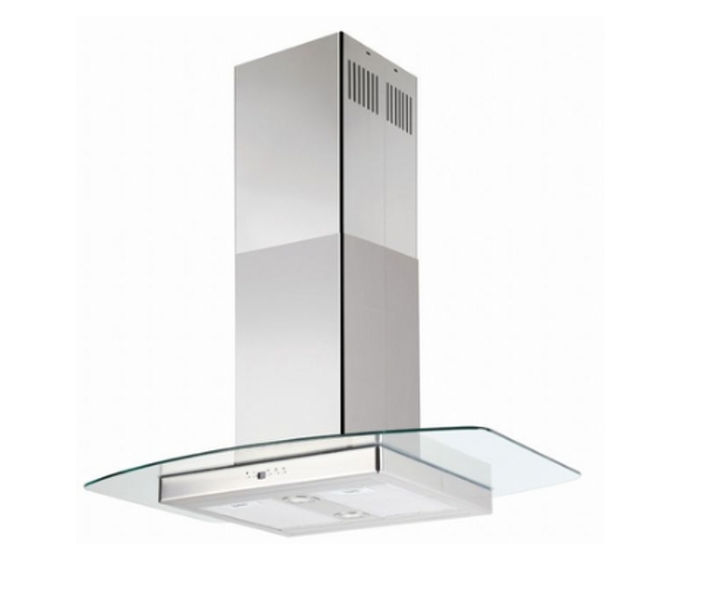 Silverline Sl 4240 Diamond Ada 90cm Stål Frithængende Emhætte billede 1