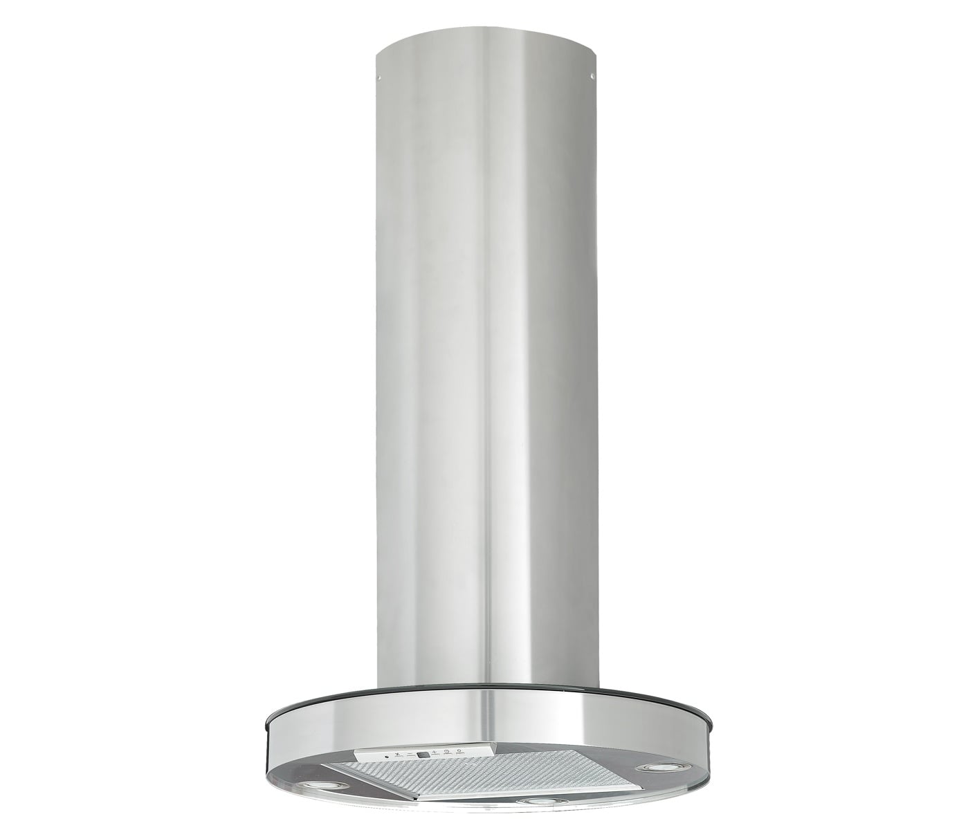 Silverline PE417-60RF 60cm Rustfri Stål Frithængende Emhætte