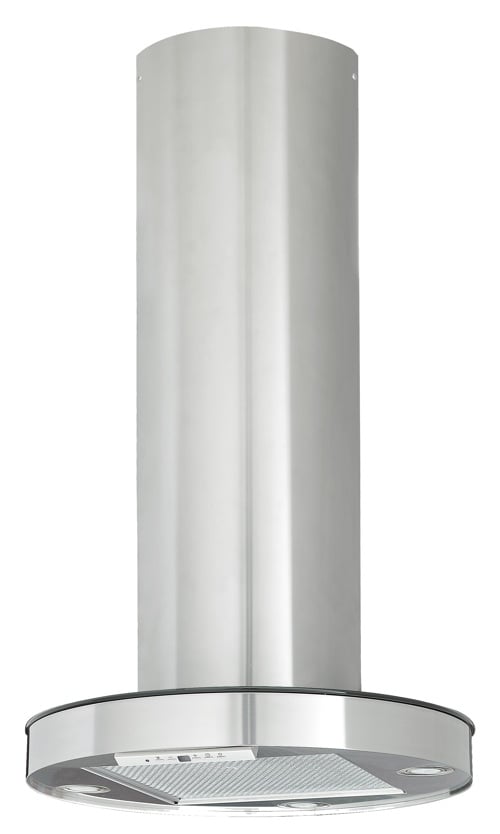 Silverline PE417-60RF 60cm Rustfri Stål Frithængende Emhætte