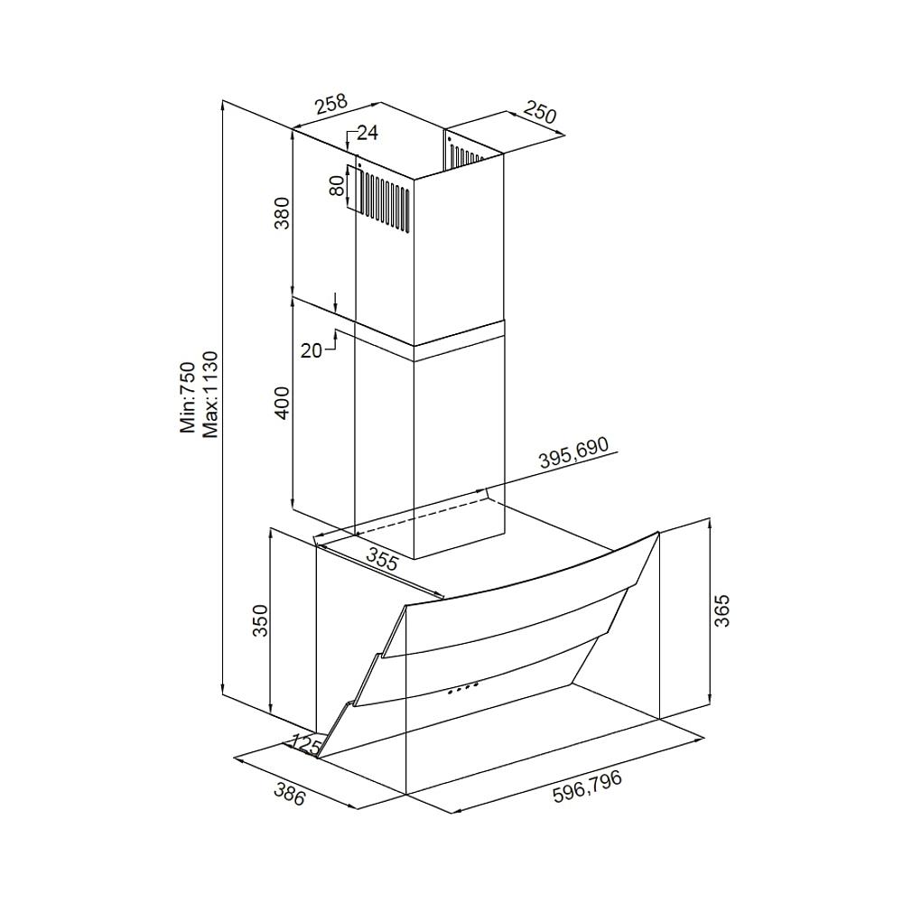 Silverline SM 3421-80 SR billede 2