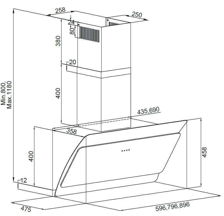 Silverline SM 3444-90 SR billede 2