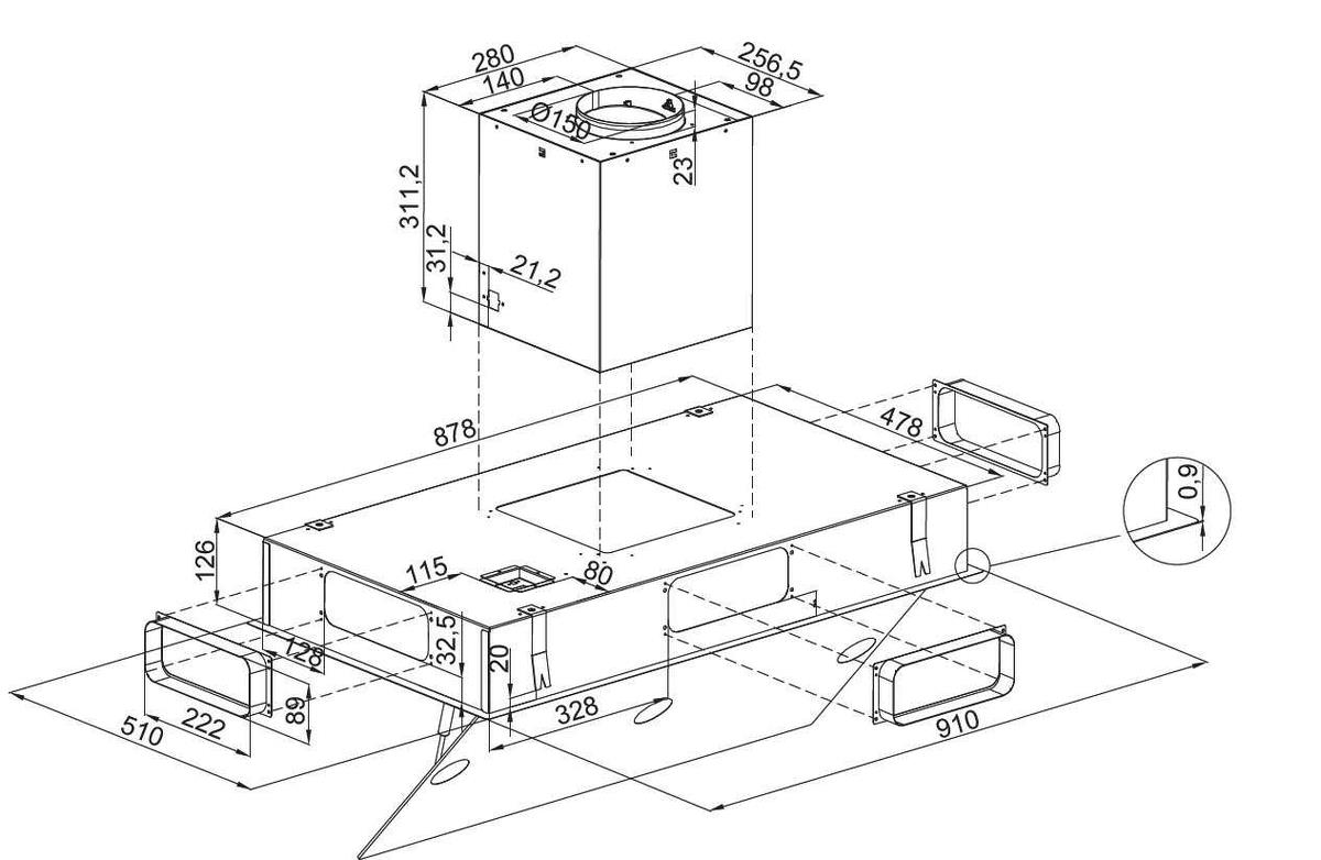 Silverline SM 4229 90 TROJA - 8699316325307 billede 3