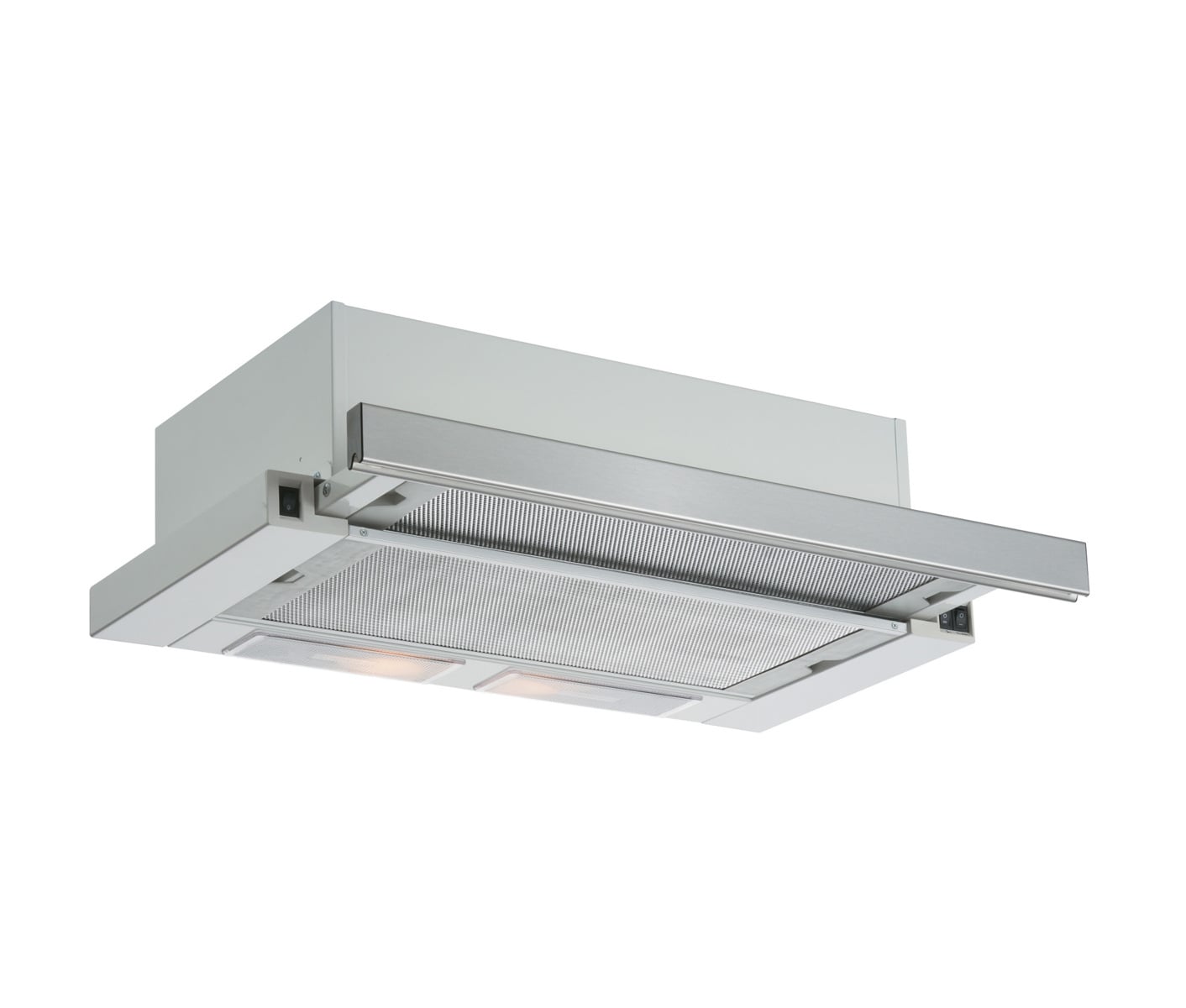 Silverline Pe142 Stål Front Udtræksemhætte billede 1