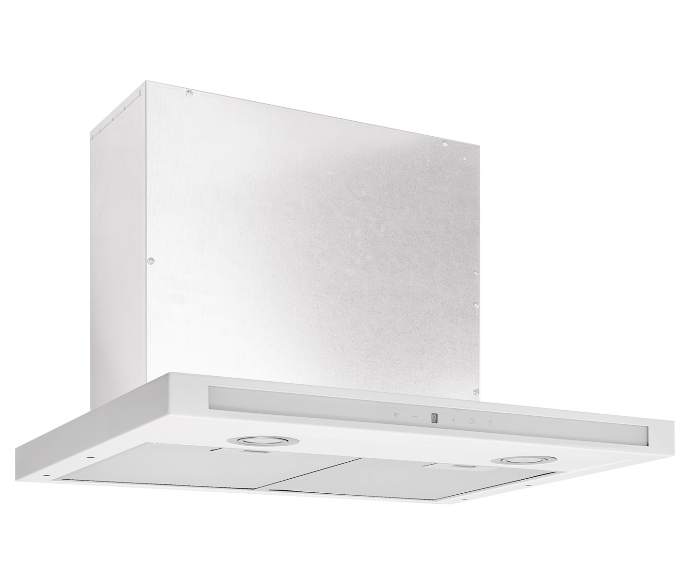 Silverline PE401 60cm Hvid Indsatsemhætter billede 1