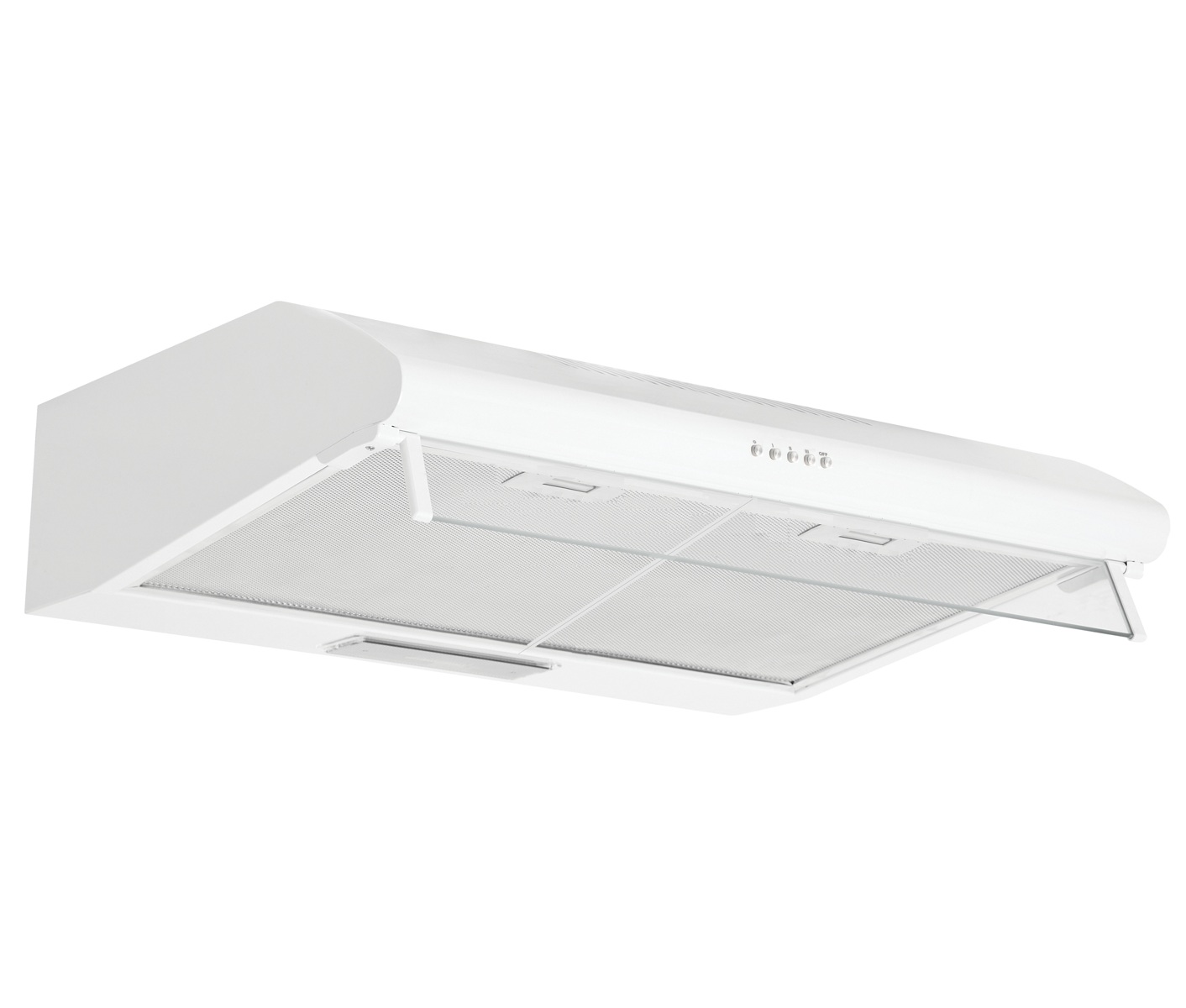 Silverline PE121HV 60cm Hvid Indsatsemhætter