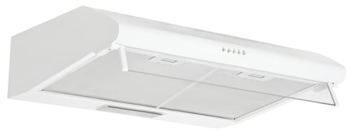 Silverline PE121HV 60cm Hvid Indsatsemhætter