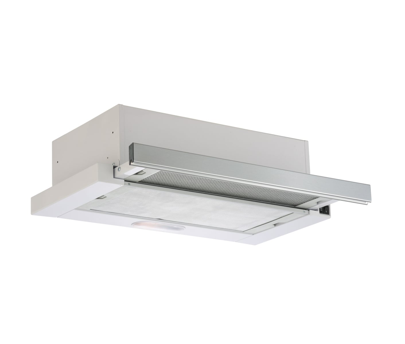 Silverline PE139 60cm Rustfri Stål Udtræksemhætte