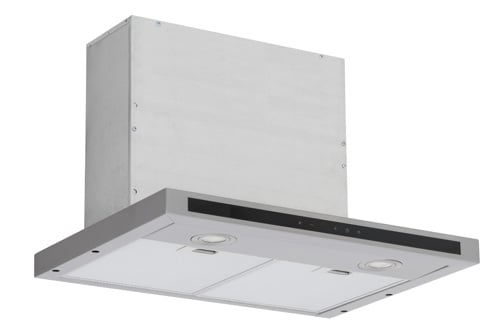 Silverline PE411 60cm Rustfri Stål Indsatsemhætter