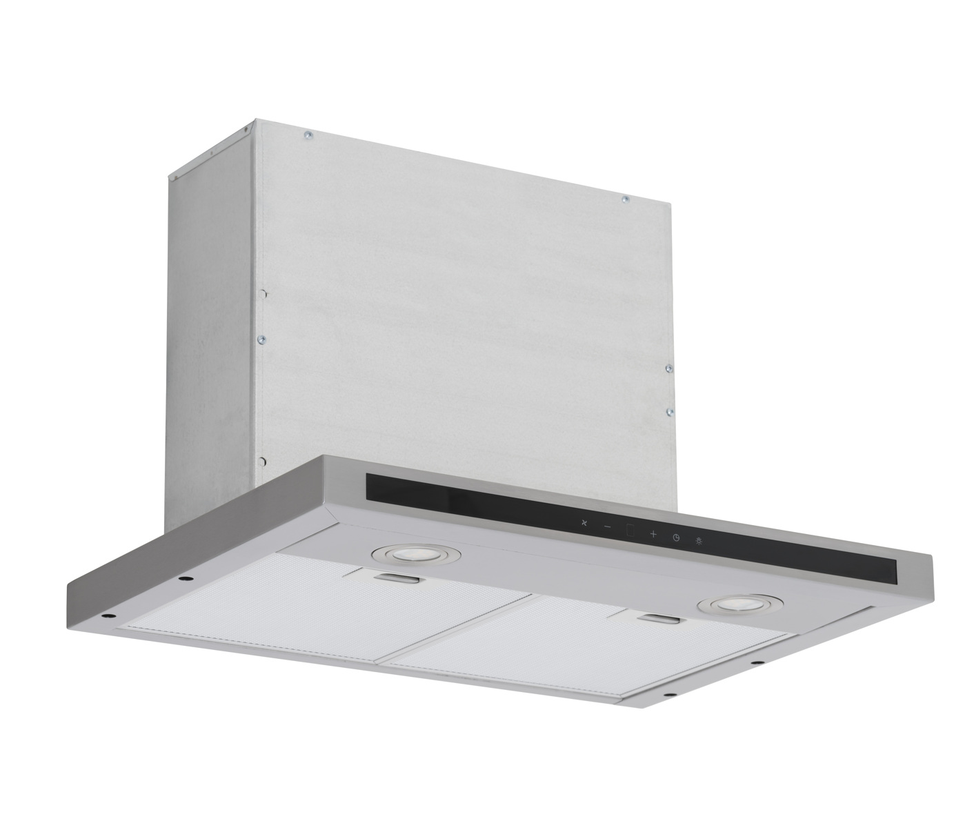 Silverline PE411 60cm Rustfri Stål Indsatsemhætter