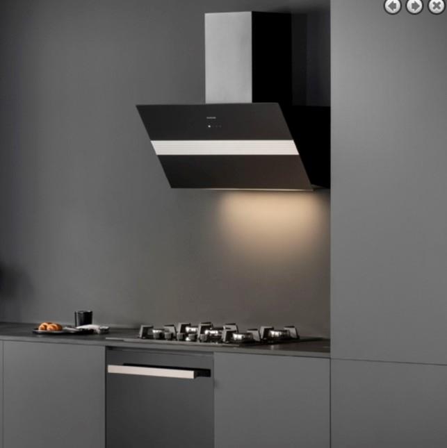 Silverline SM 3472-60 SR Skråtstillet emhætte billede 3