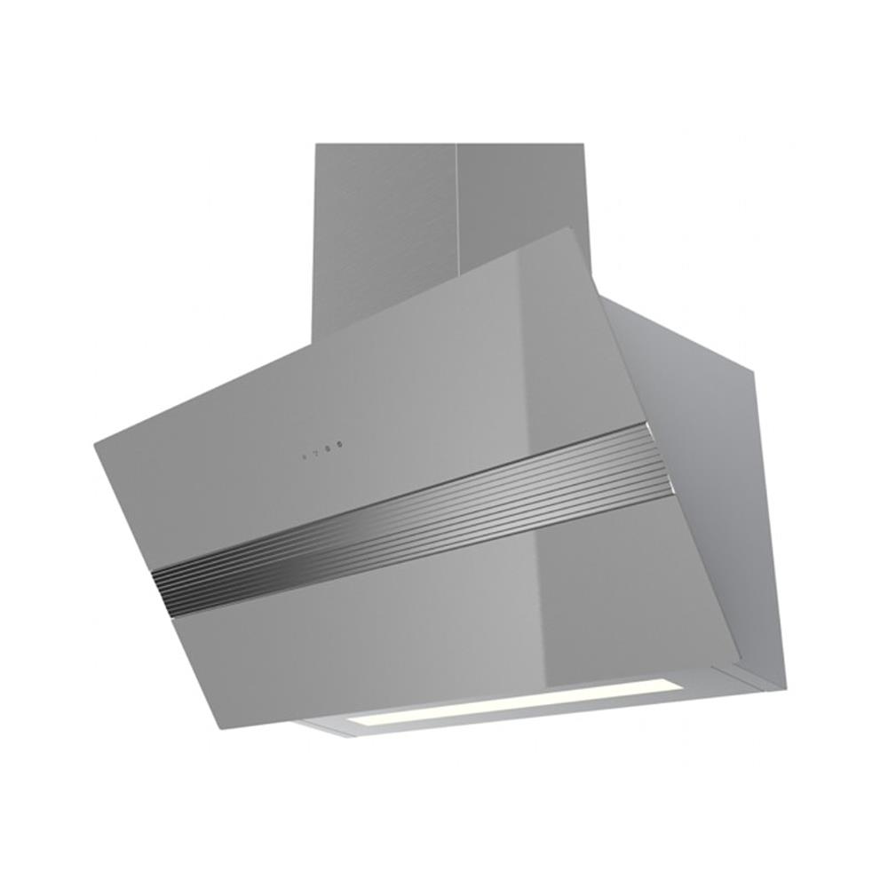 Silverline SM 3472-80 GR Skråtstillet emhætte billede 1