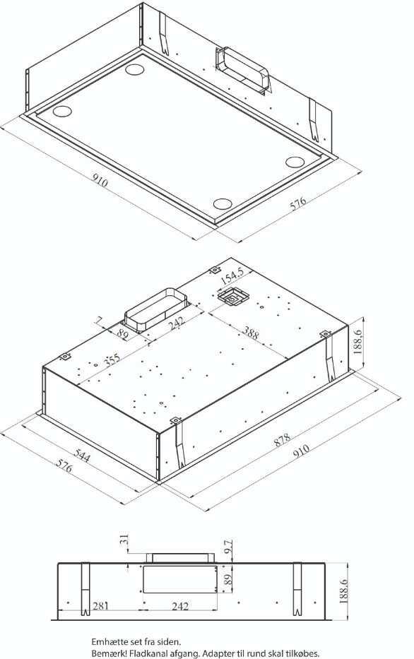Silverline SM 4960 90 AGENA billede 2