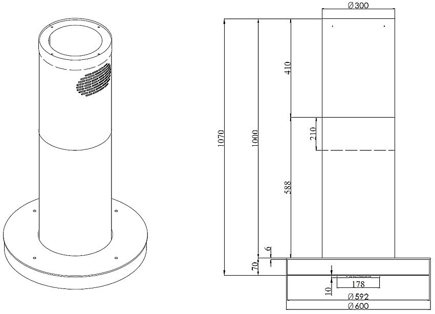 Silverline SL4172-60  MINO ADA SR billede 2