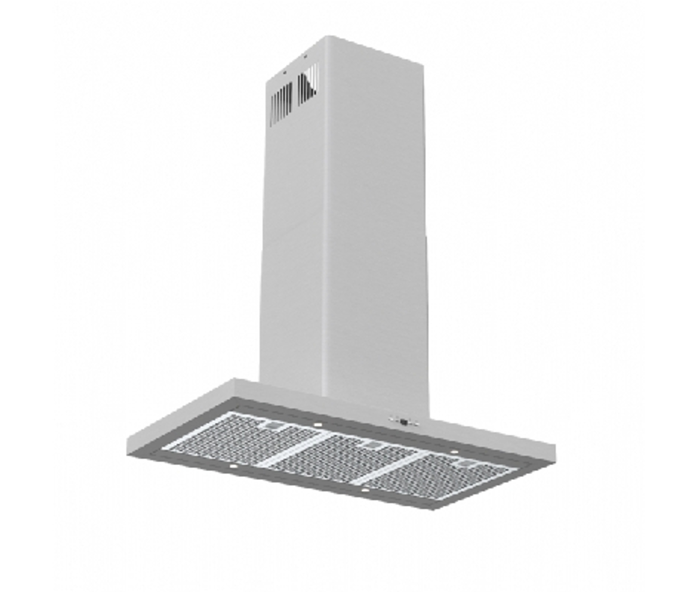 Silverline SL 4117-60 RF Frithængende emhætte
