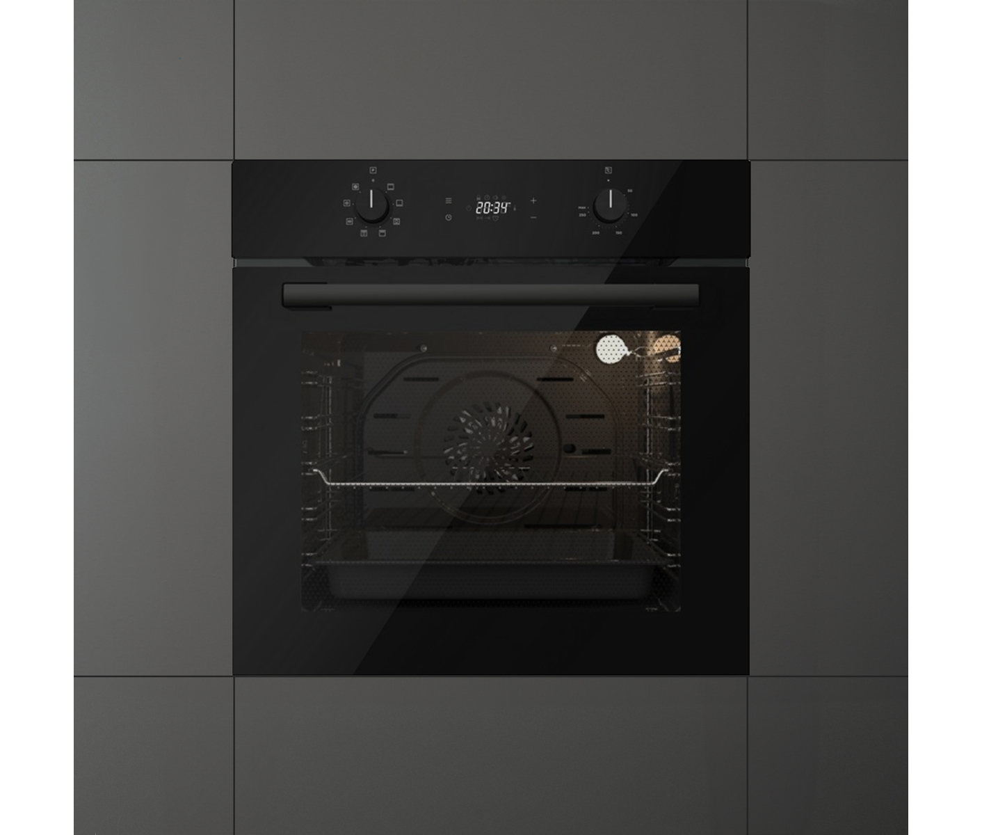 Silverline PEO654SR Indbygningsovn billede 2
