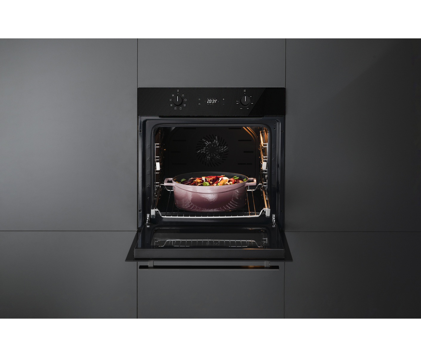 Silverline PEO654SR Indbygningsovn billede 3