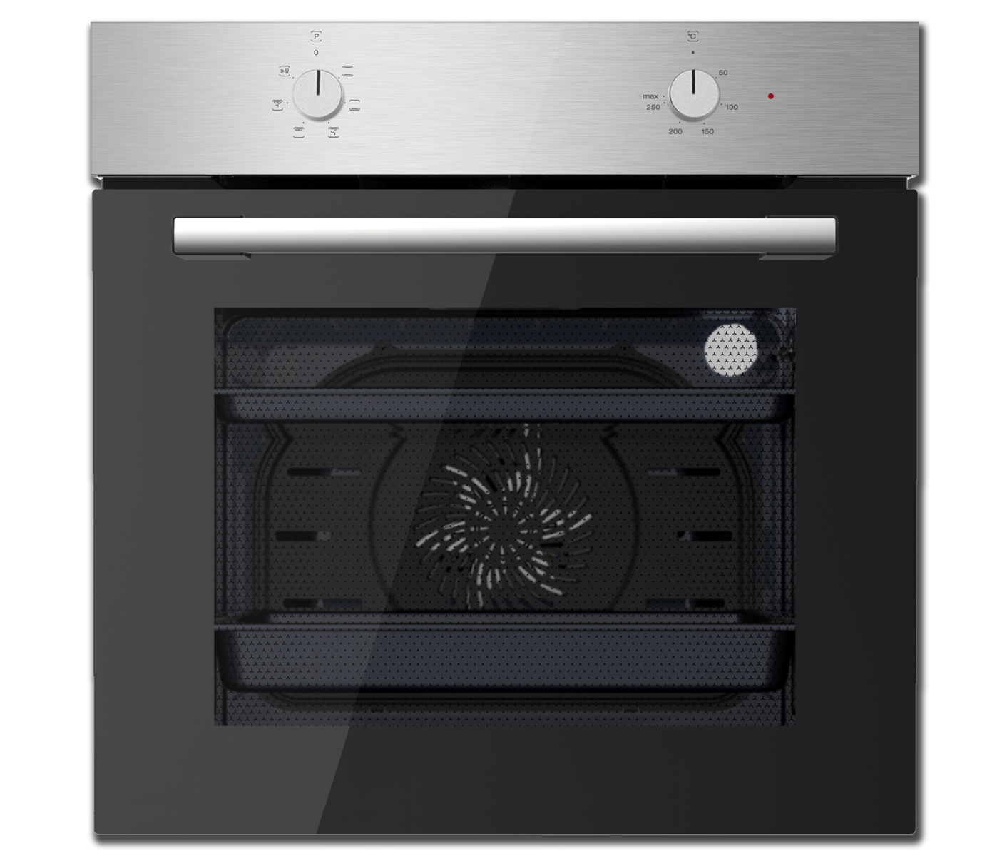 Silverline PEO651X Indbygningsovn billede 1