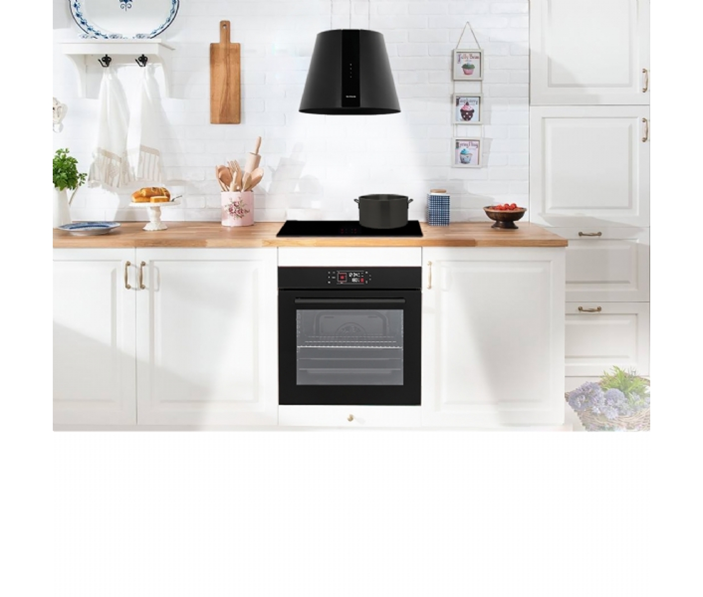 Silverline BO7005SR Indbygningsovn billede 3