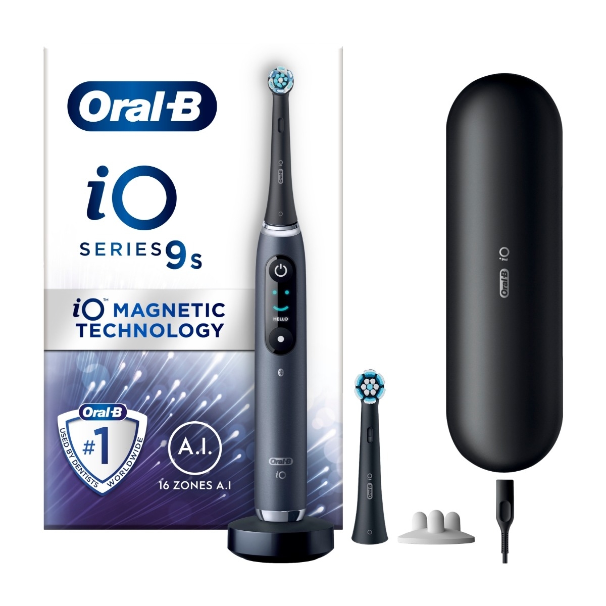 Oral-B Eltandbørste iO9S Black Onyx billede 1