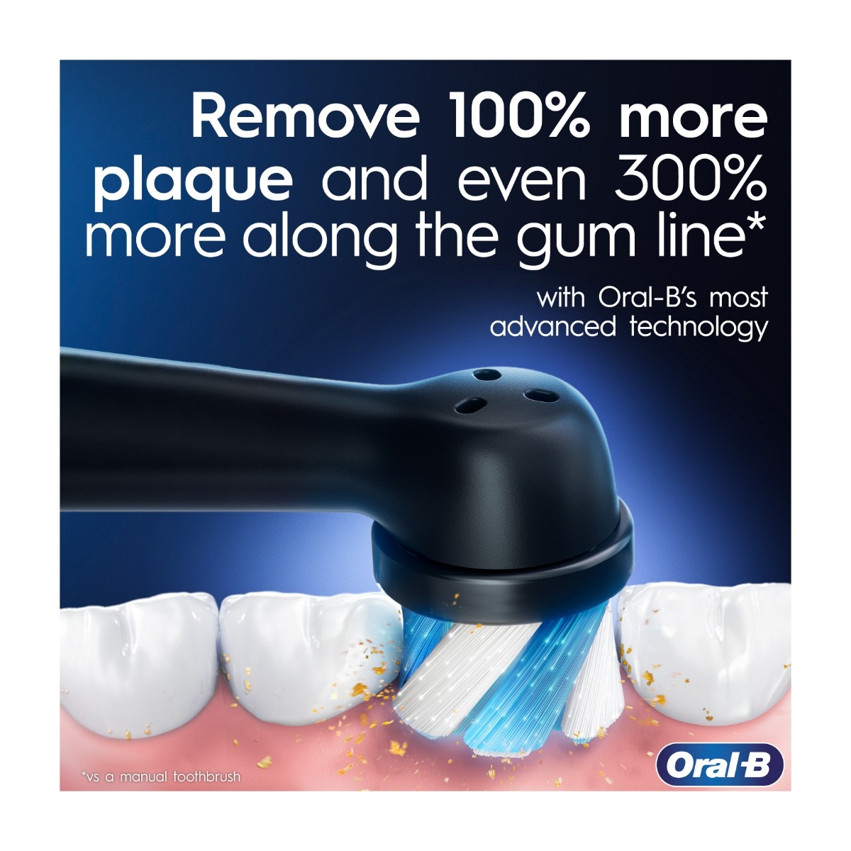 Oral-B Eltandbørste iO9S Black Onyx billede 2