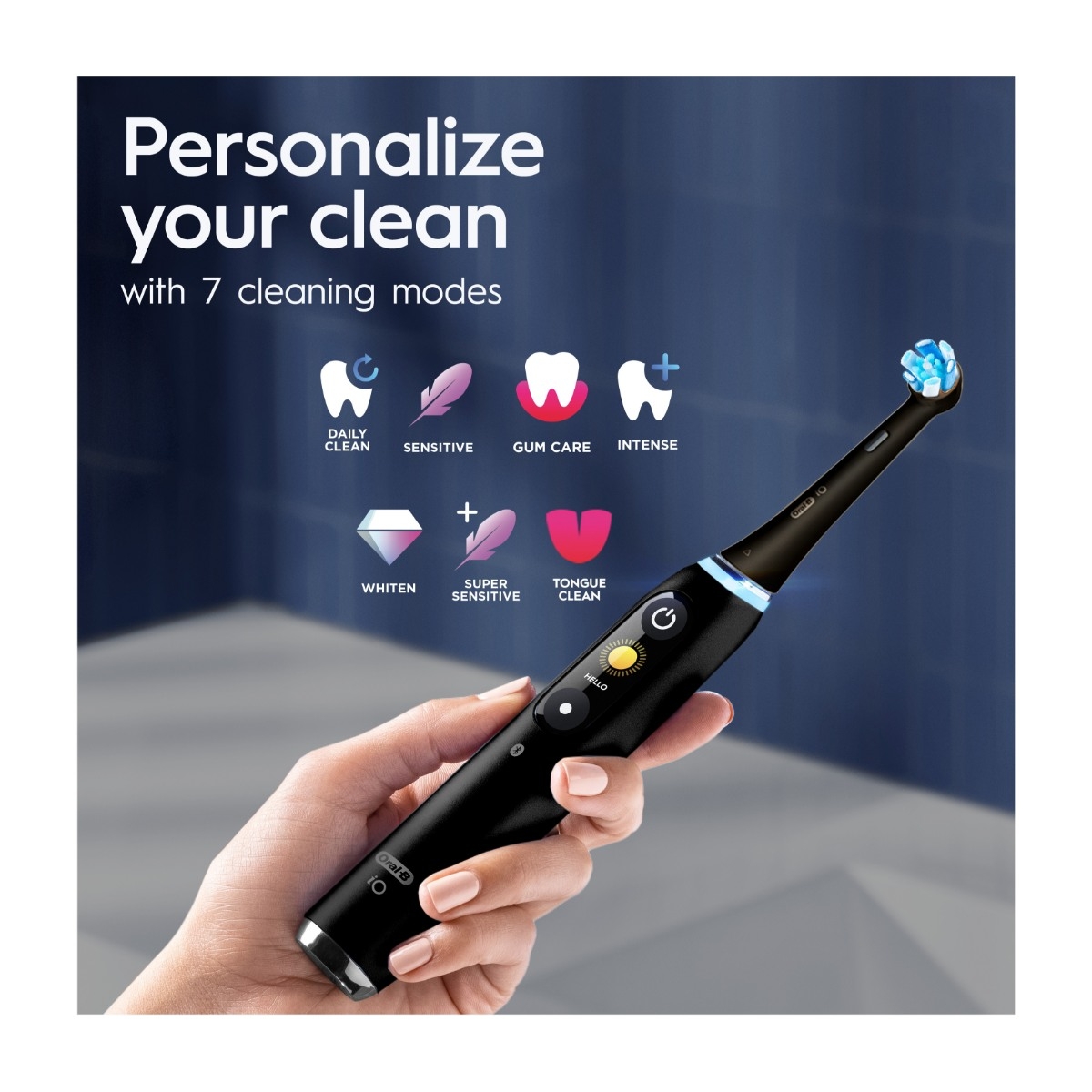 Oral-B Eltandbørste iO9S Black Onyx billede 4