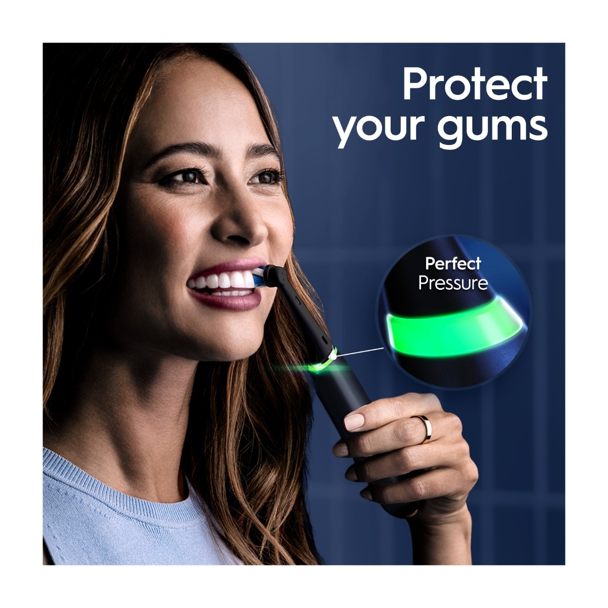 Oral-B Eltandbørste iO9S Black Onyx billede 3