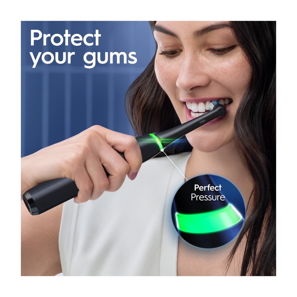 Oral-B iO Series 8S elektrisk tandbørste, black onyx billede 3