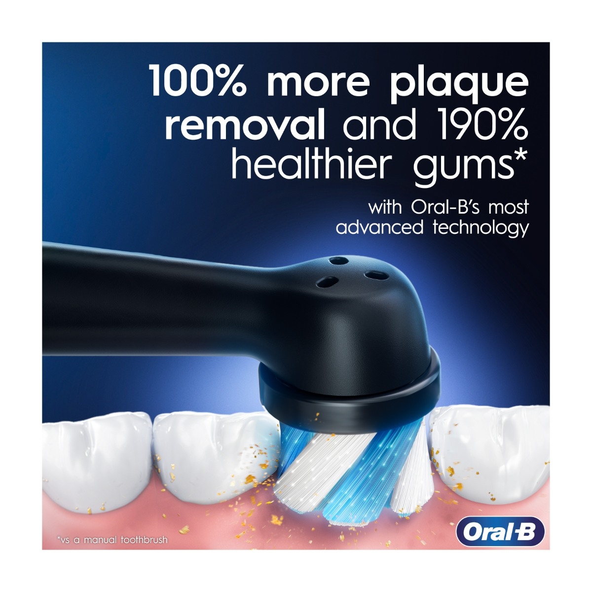 Oral-B iO Series 8S elektrisk tandbørste, black onyx billede 2