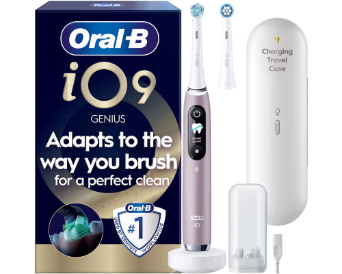 Oral-B Eltandbørste iO9S Rose Quartz billede 2