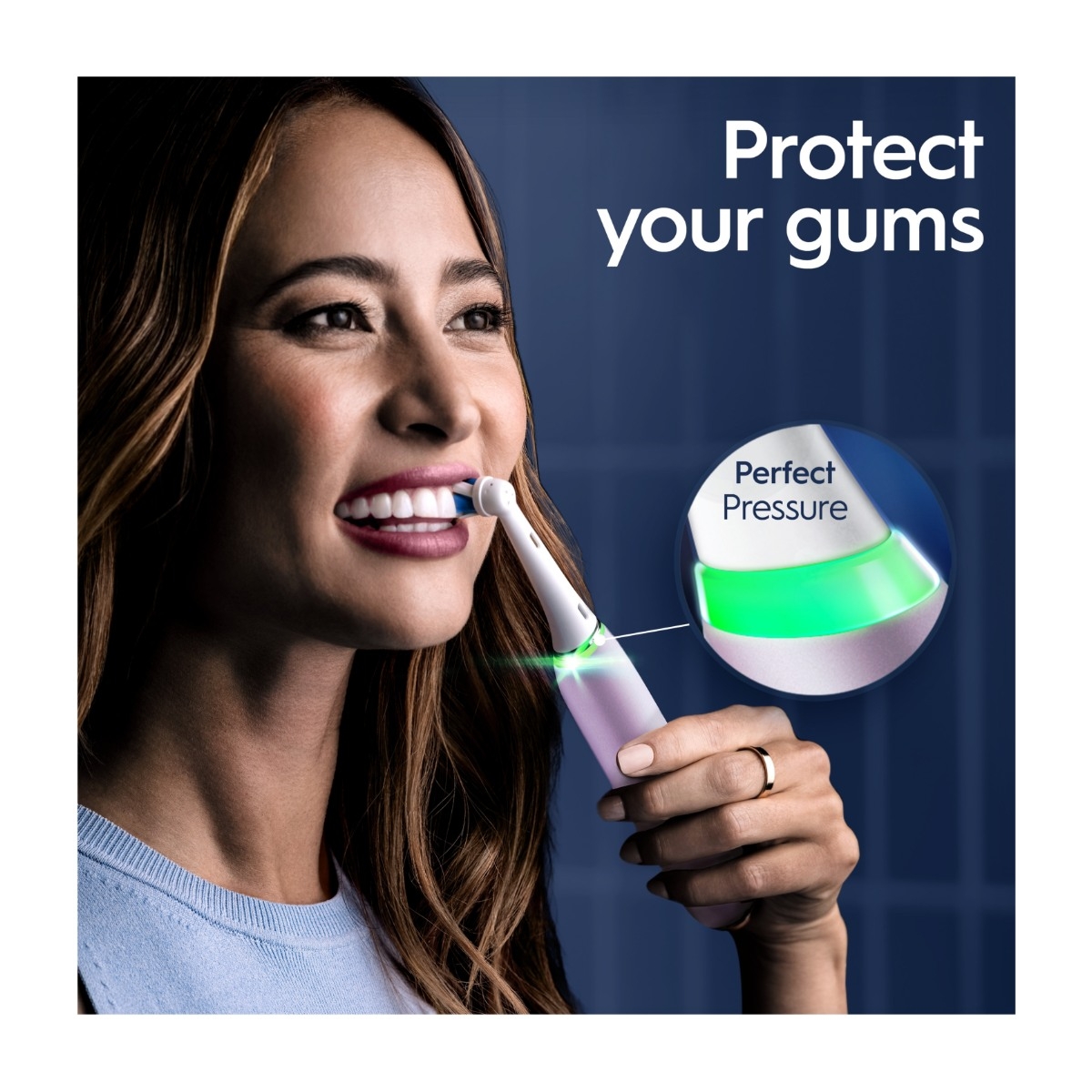 Oral-B Eltandbørste iO9S Rose Quartz billede 4