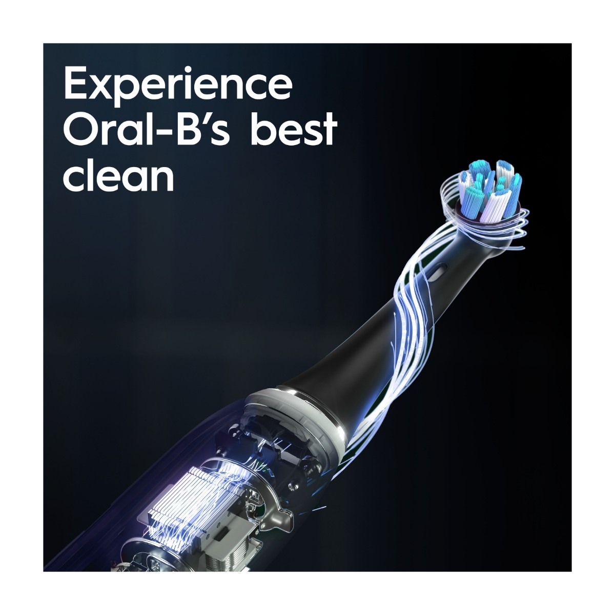Oral-B Eltandbørste iO10 Stardust White billede 2
