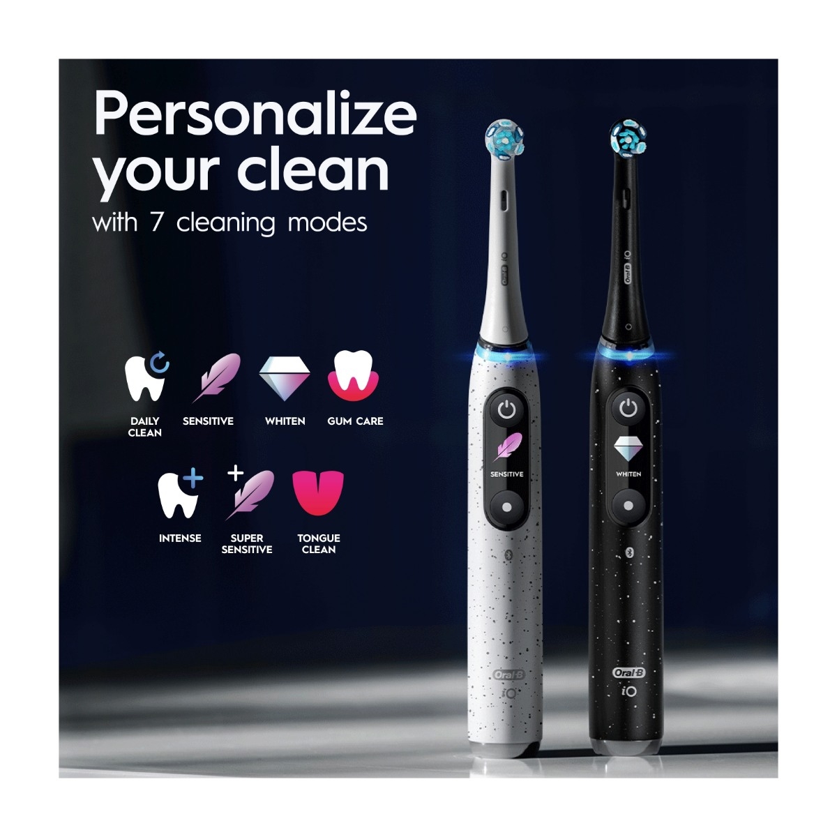Oral-B Eltandbørste iO10 Stardust White billede 3