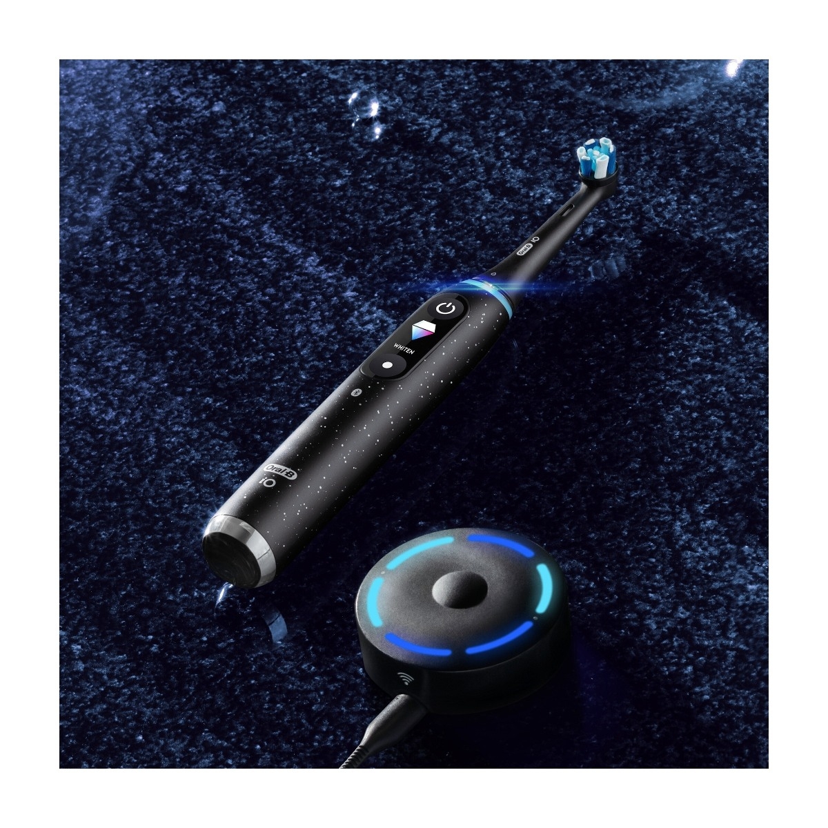 Oral-B Eltandbørste iO10 Stardust White billede 4