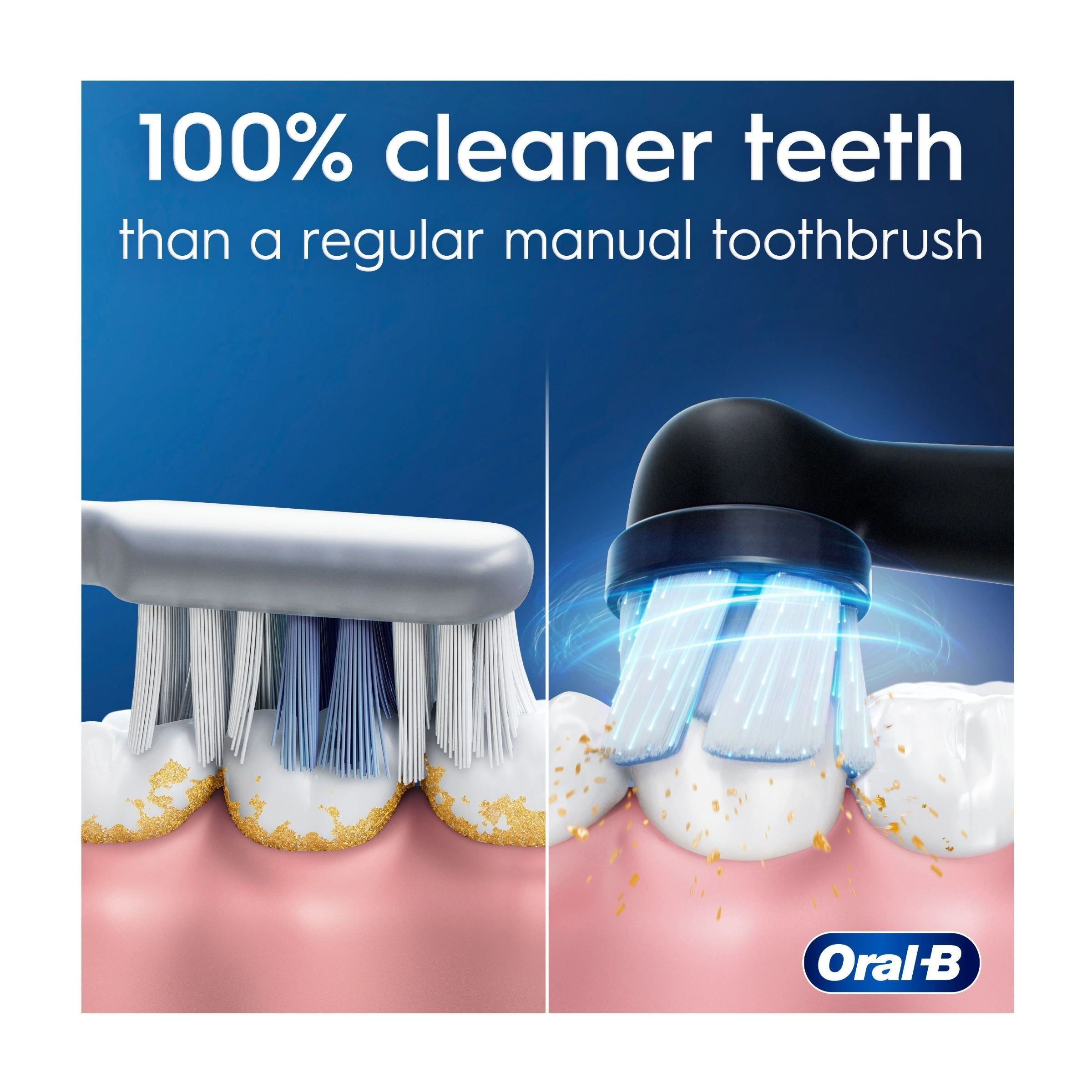 Oral-B iO2 Limited Edition elektrisk tandbørste, Night Black billede 2