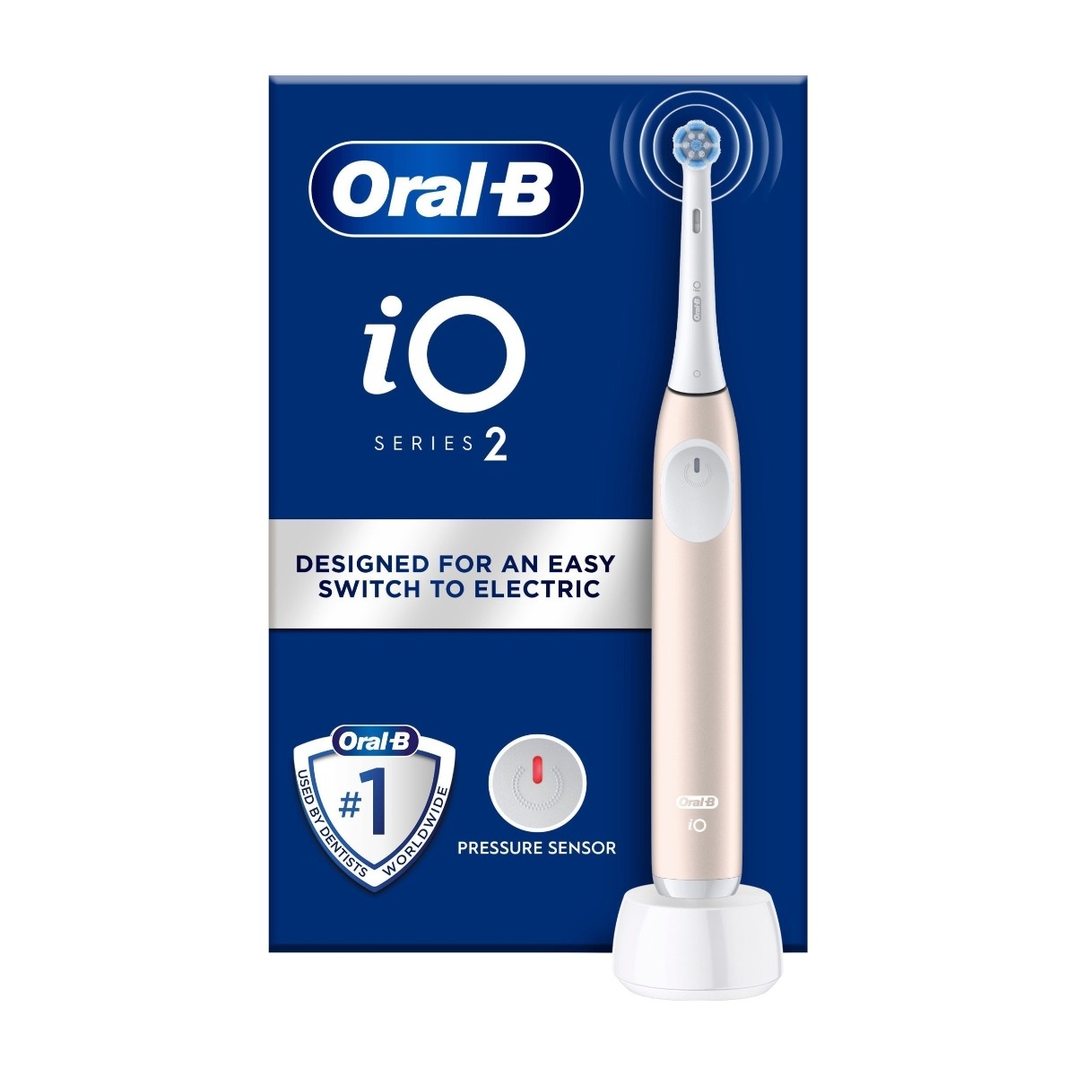 Oral-B Eltandbørste iO2 Calm Pink