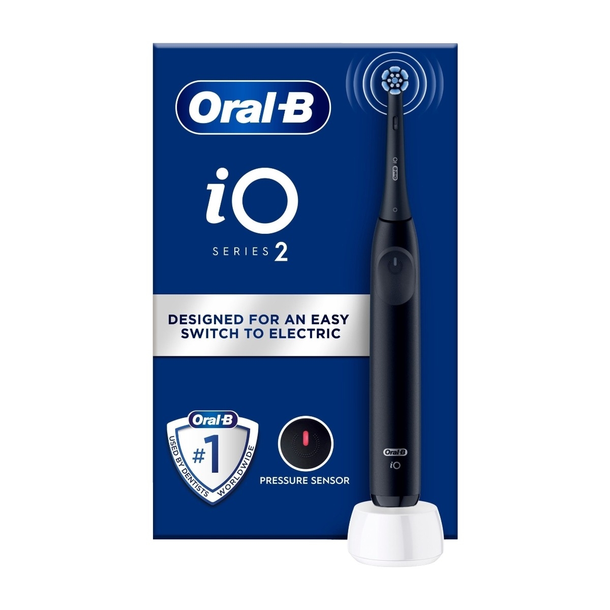Oral-B Eltandbørste iO2 Night Black billede 1