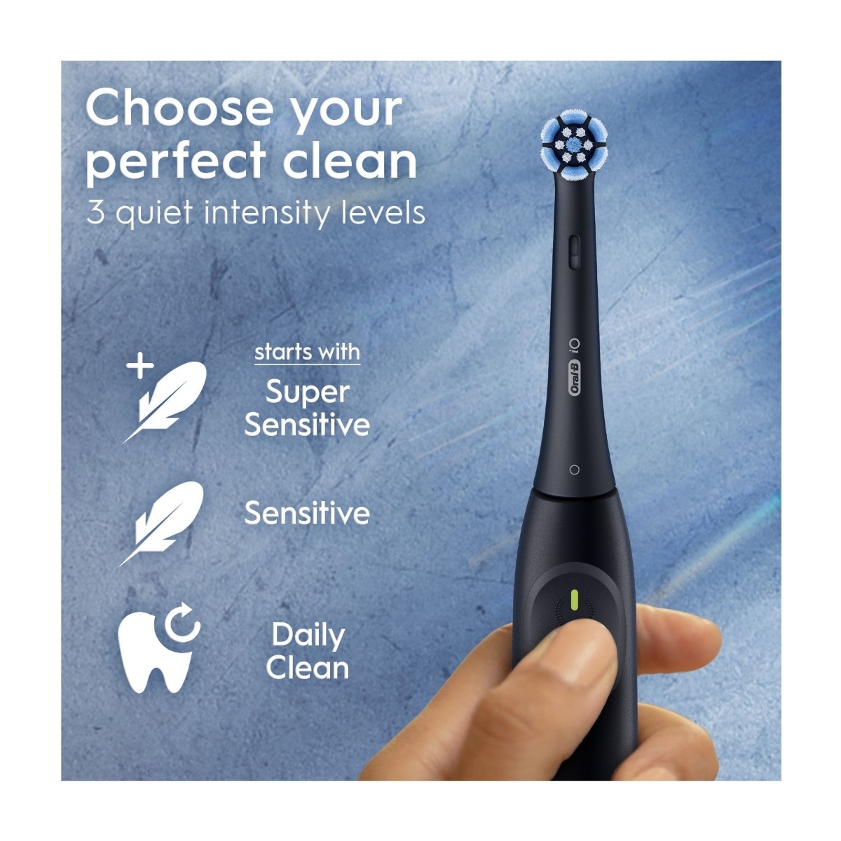 Oral-B Eltandbørste iO2 Night Black billede 3