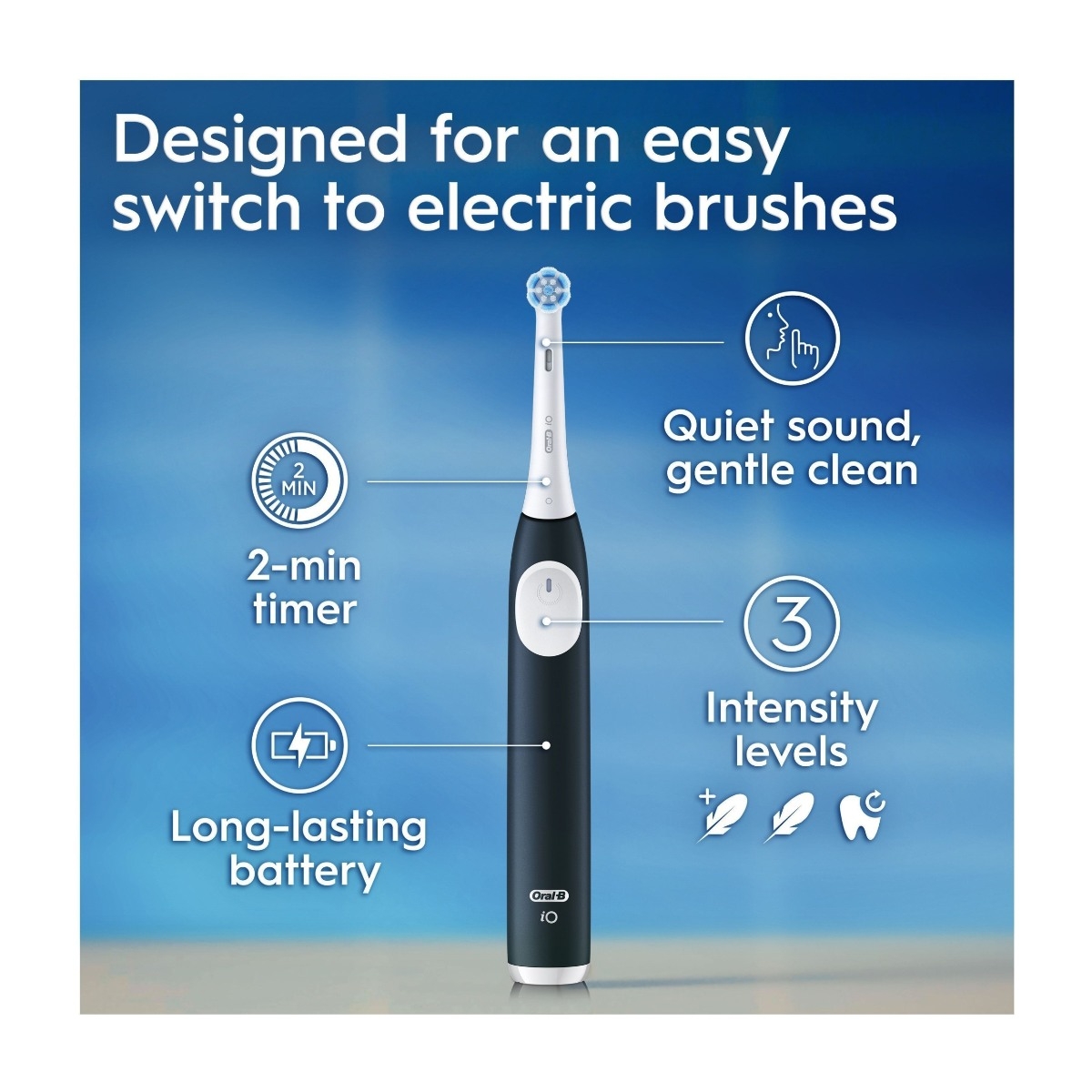 Oral-B Eltandbørste iO2 Forest Green billede 3