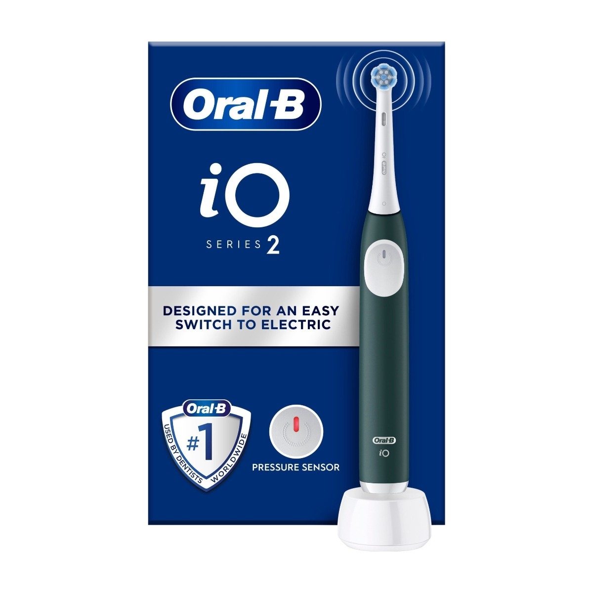 Oral-B Eltandbørste iO2 Forest Green billede 1