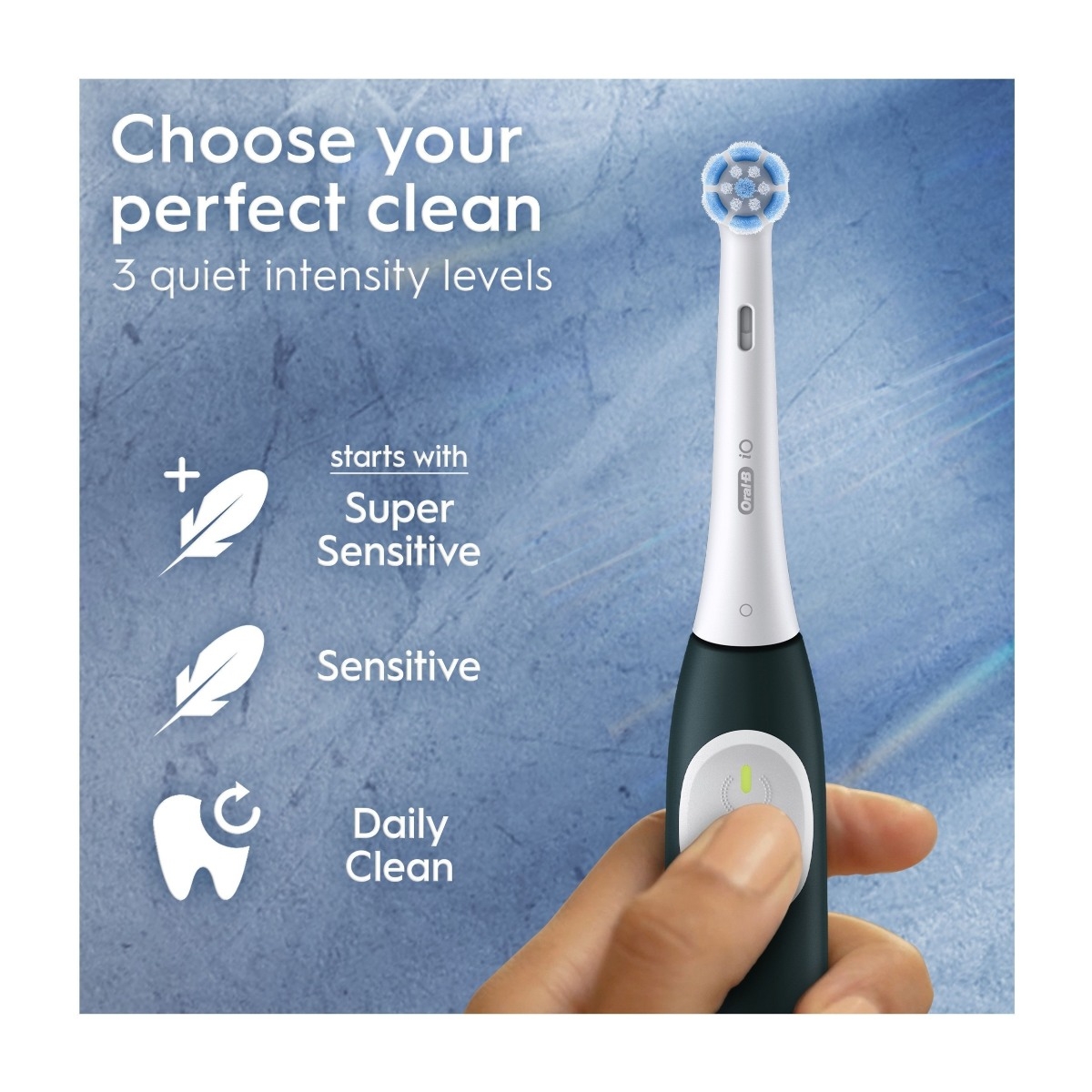 Oral-B Eltandbørste iO2 Forest Green billede 4