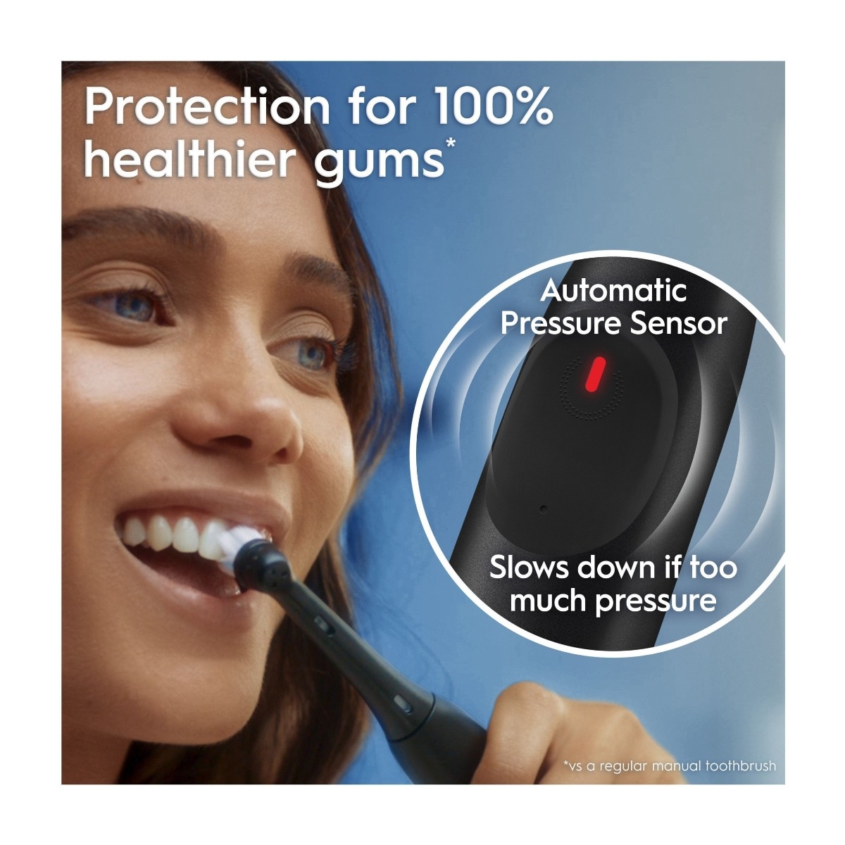 Oral-B iO2 Duo elektrisk tandbørste, Natsort & Rolig Pink billede 4