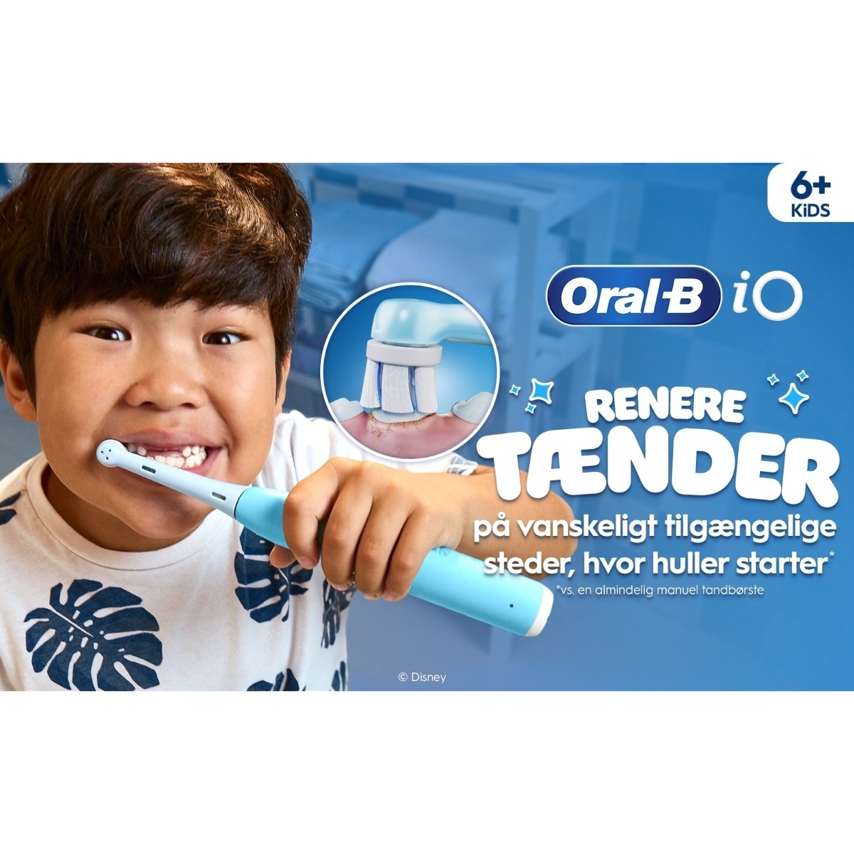 Oral-B iO2 Kids elektrisk tandbørste, Stitch billede 4