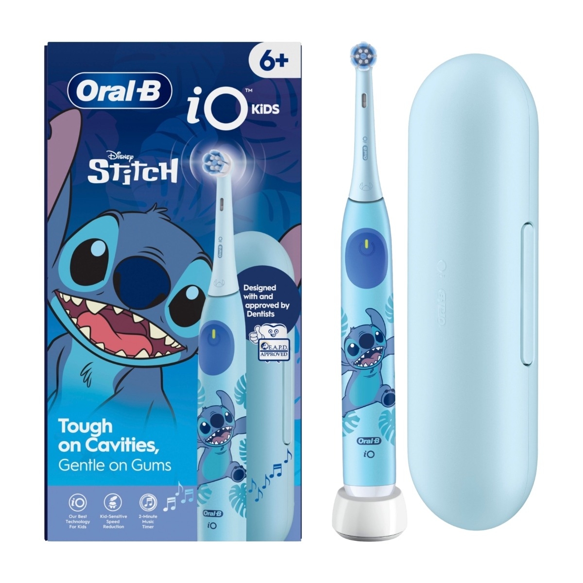 Oral-B iO2 Kids elektrisk tandbørste, Stitch billede 1
