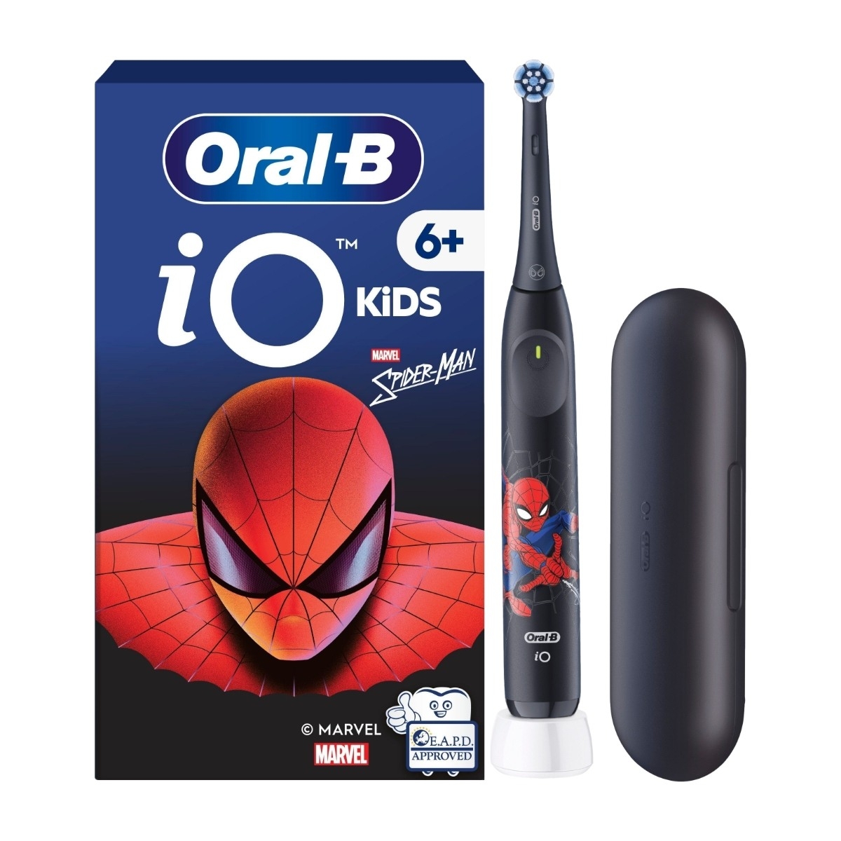 Oral-B iO2 Kids elektrisk tandbørste, Spider-Man billede 1