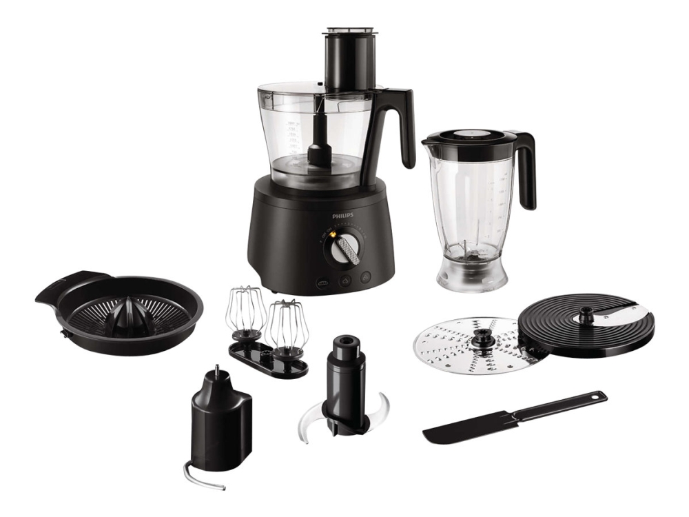 Philips Foodprocessor Avance Collection HR7776 Compact billede 1
