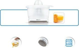 Philips HR2738/00 citrus juicer billede 2