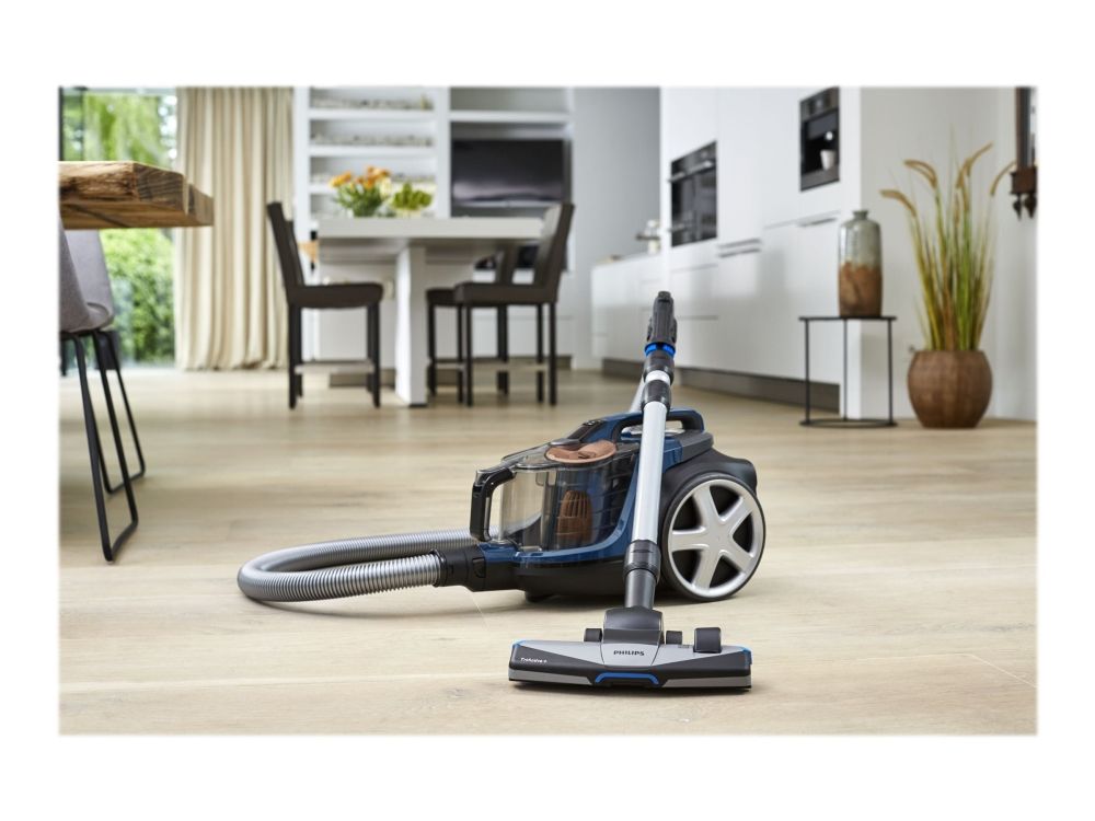 Philips PowerPro Expert FC9745 - Støvsuger - beholder - uden pose - kongeblå billede 2