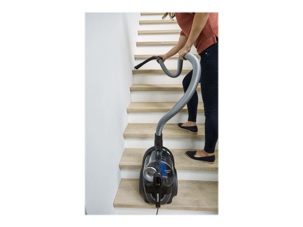 Philips PowerPro Expert FC9745 - Støvsuger - beholder - uden pose - kongeblå billede 3