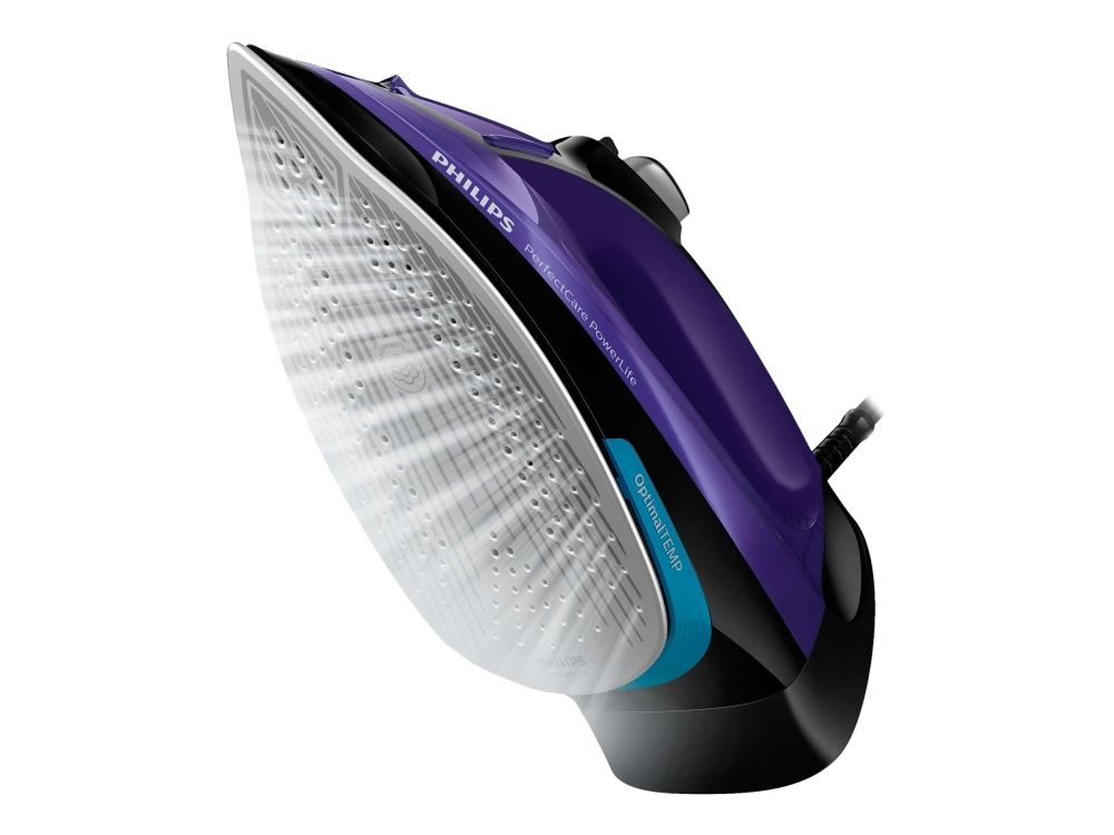 Philips PerfectCare PowerLife GC3925 - Dampstrygejern med automatisk afbrydelse - såleplade: SteamGlide Plus - 2500 W billede 1