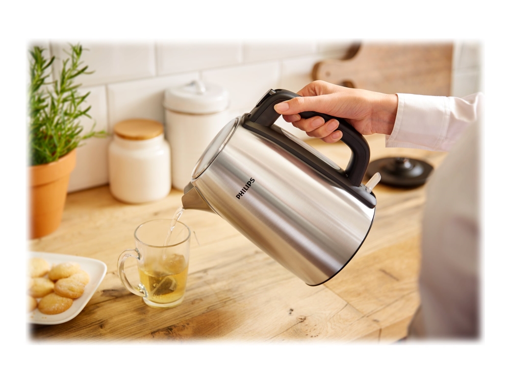 Philips Elkedel Daily Collection HD9351/90 - Rustfrit stål - 2200 W billede 1